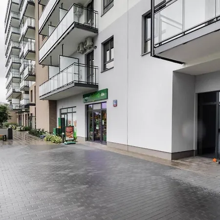 Rosette With Ac And Balcony Wiktoryn