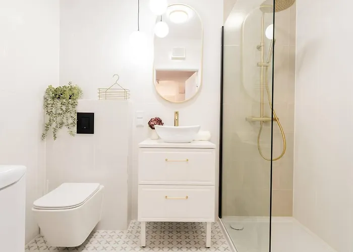 Rosette With Ac And Balcony Wiktoryn Apartment Warsaw