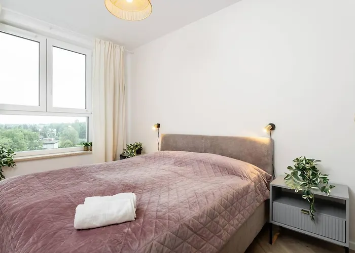 Rosette With Ac And Balcony Wiktoryn Apartment