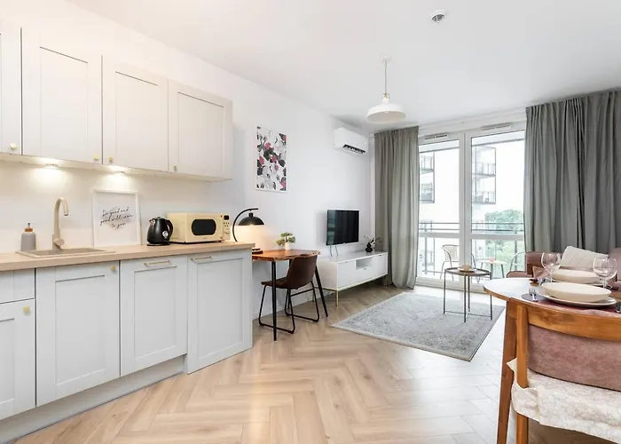 Rosette With Ac And Balcony Wiktoryn Apartment *