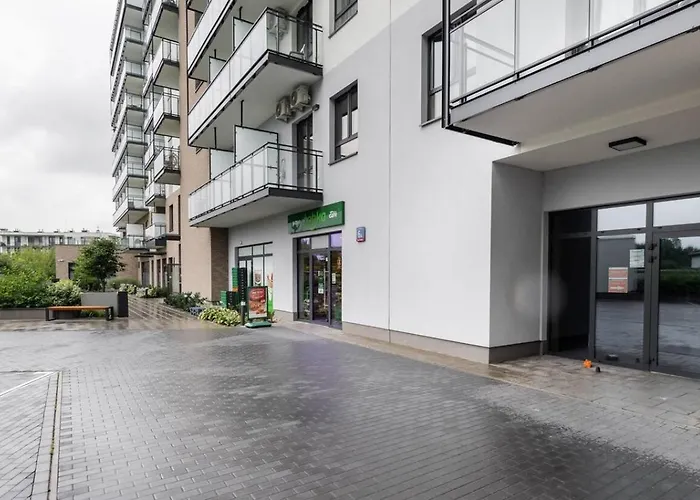 Rosette With Ac And Balcony Wiktoryn