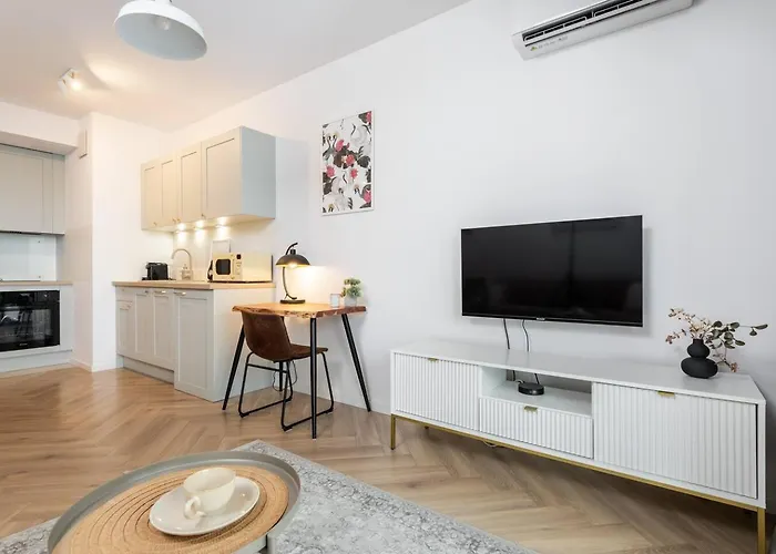 Rosette With Ac And Balcony Wiktoryn *