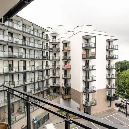 Rosette With Ac And Balcony Wiktoryn 公寓