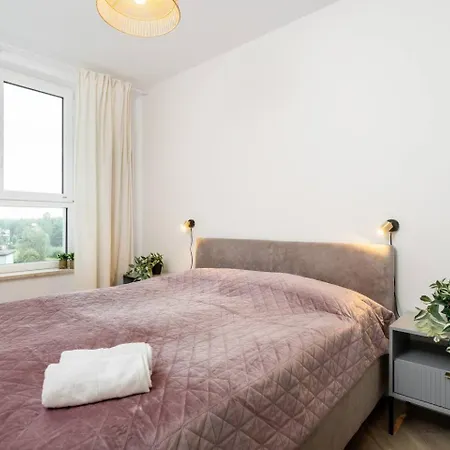 Rosette Apartment With Balcony Wiktoryn Appartement